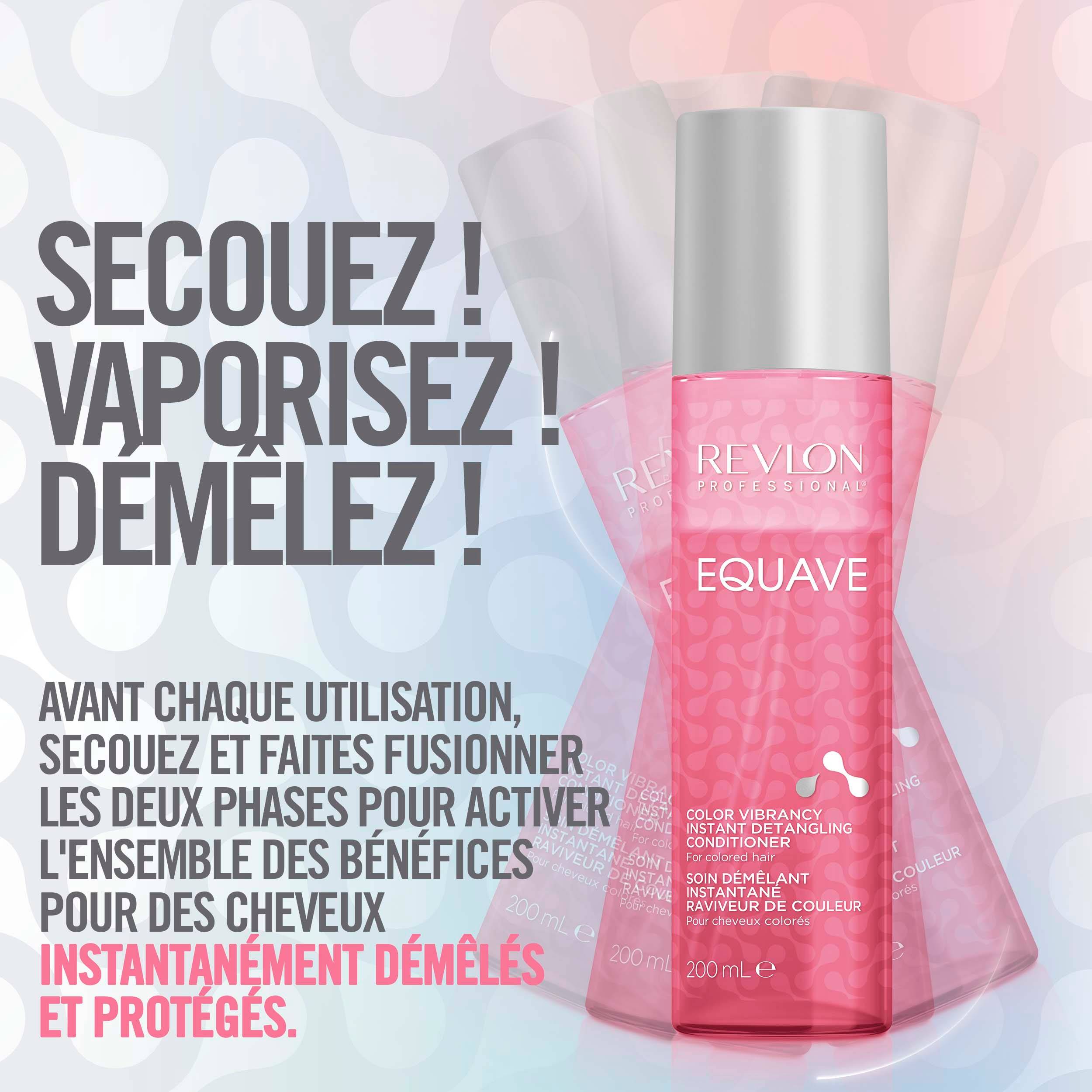 Soin Démêlant Instantané Raviveur de Couleur Equave™ / 200ml