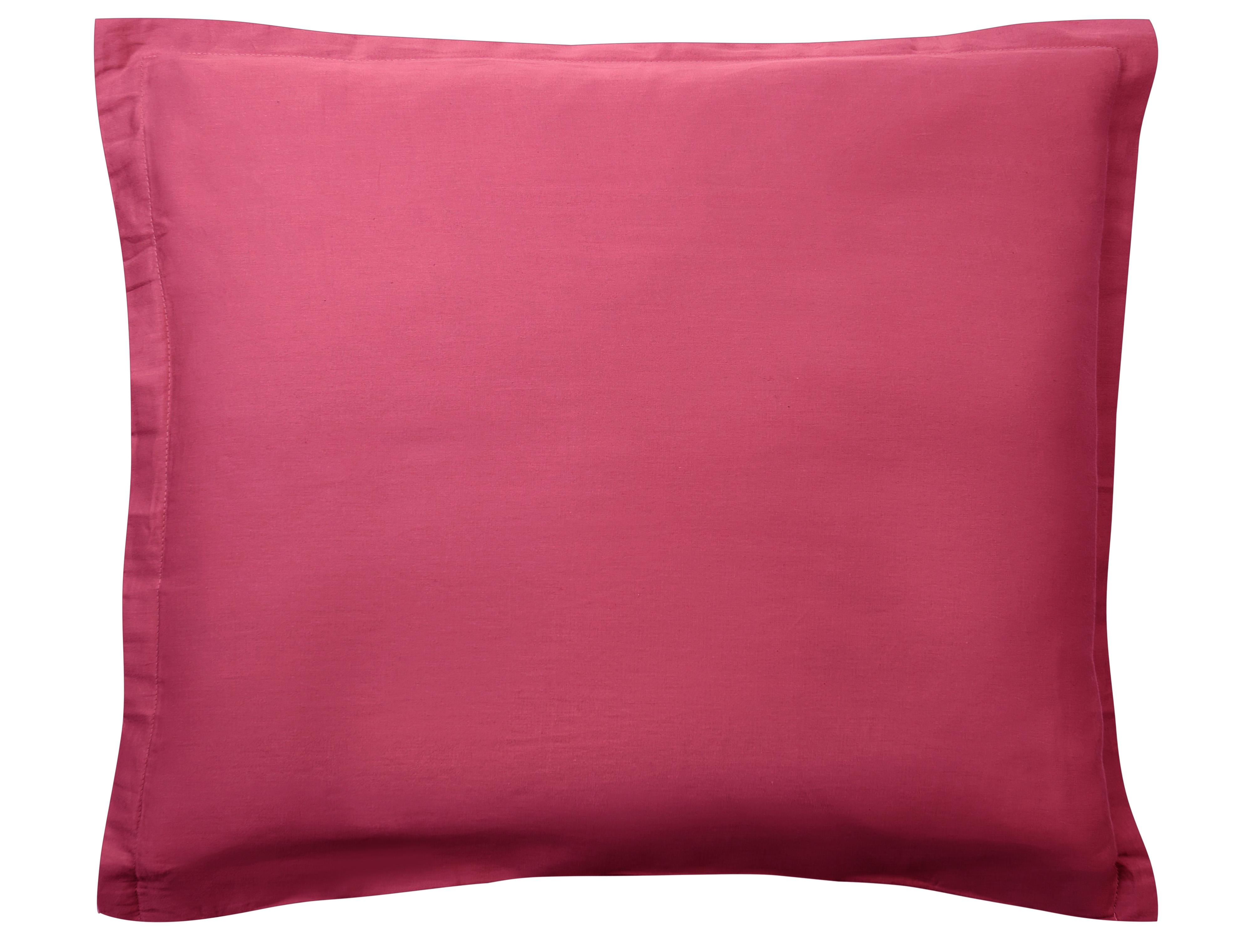 Dekbedovertrekset PARKROSE Katoen-satijn 150 x 200 cm Bordeauxrood