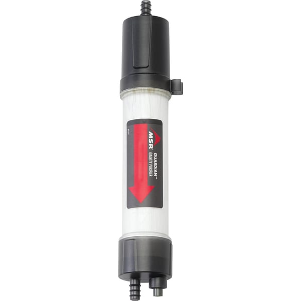 Gourde filtrante MSR GUARDIAN GRAVITY PURIFIER TRANSPARENT GREY