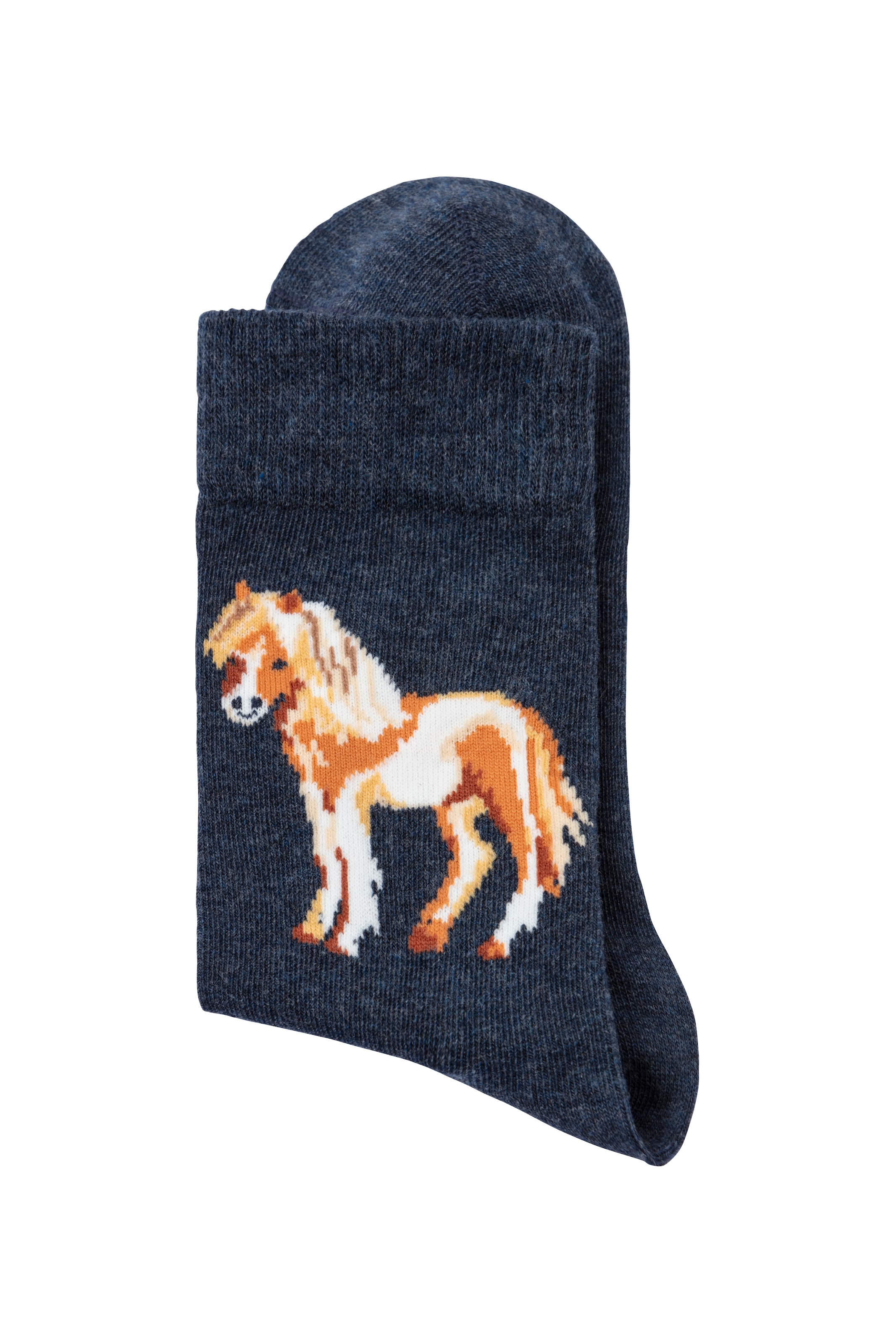 H.I.S Socken Packung, 5 Paar tlg. Mit unterschiedlichen Pferdemotiven