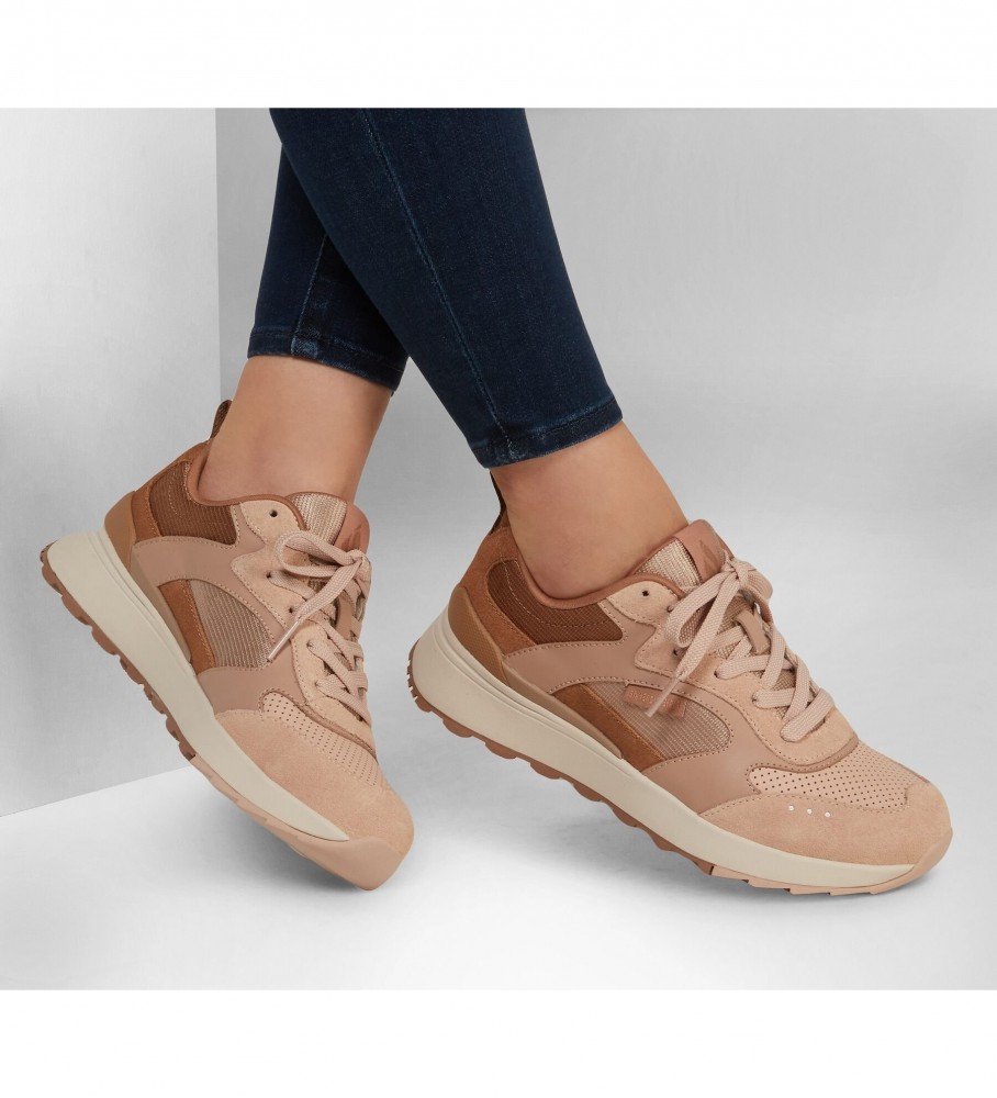 Tênis de couro Skechers Sunny Street