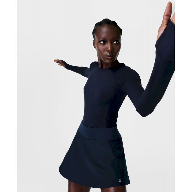 Athlete Seamless Workout Long Sleeve Top - T-shirt femme