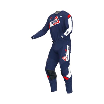 Tenue cross Leatt 3.5 RIDE KIT MAILLOT+PANTALON 2024 - Bleu