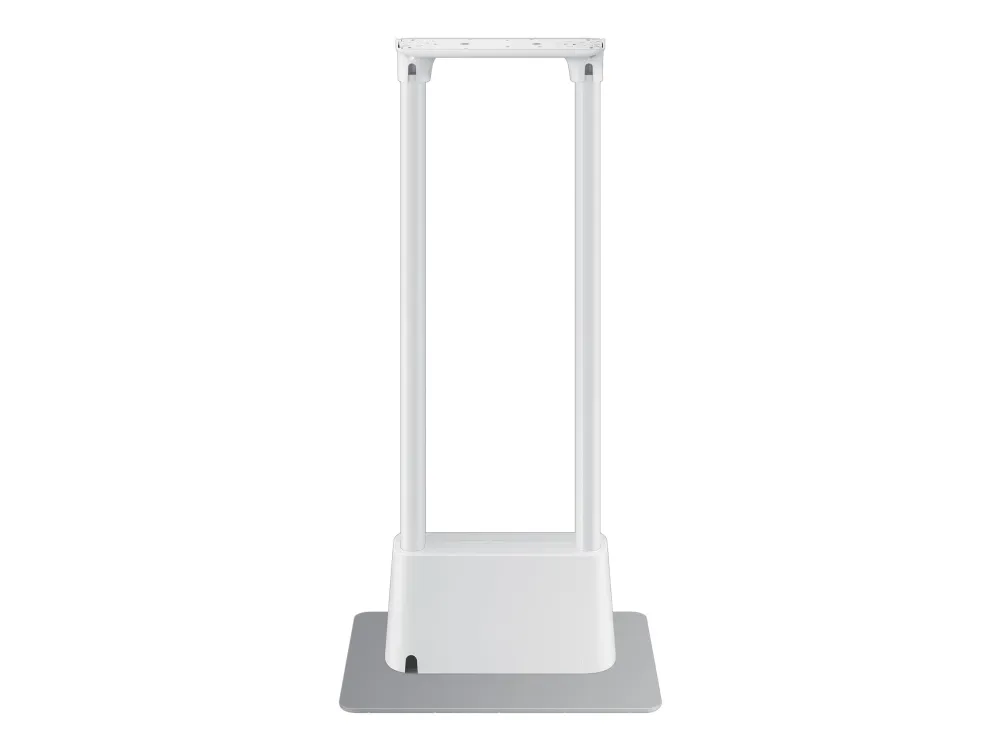 Samsung STN-KM24A - Stativ - for kiosk - hvid - skærmstørrelse: 24