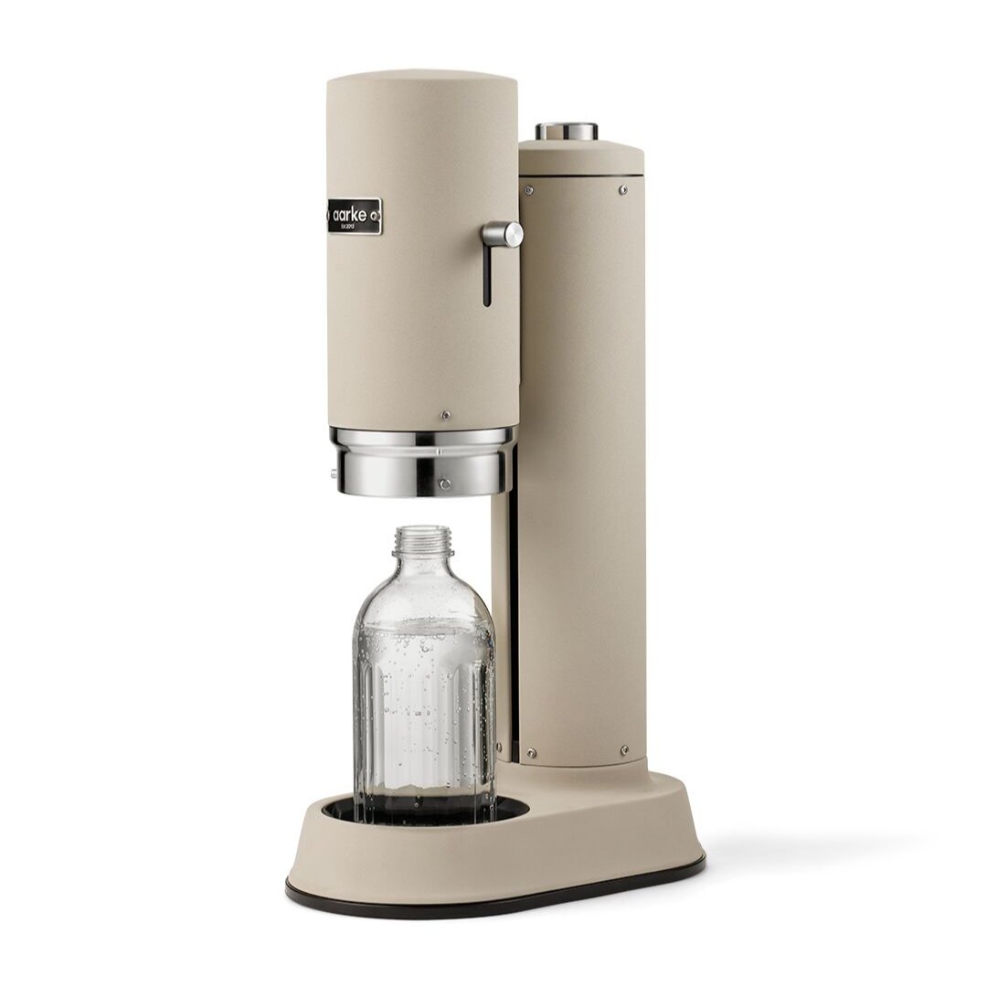 Aarke  Carbonator Pro sodavandsmaskine - Sand