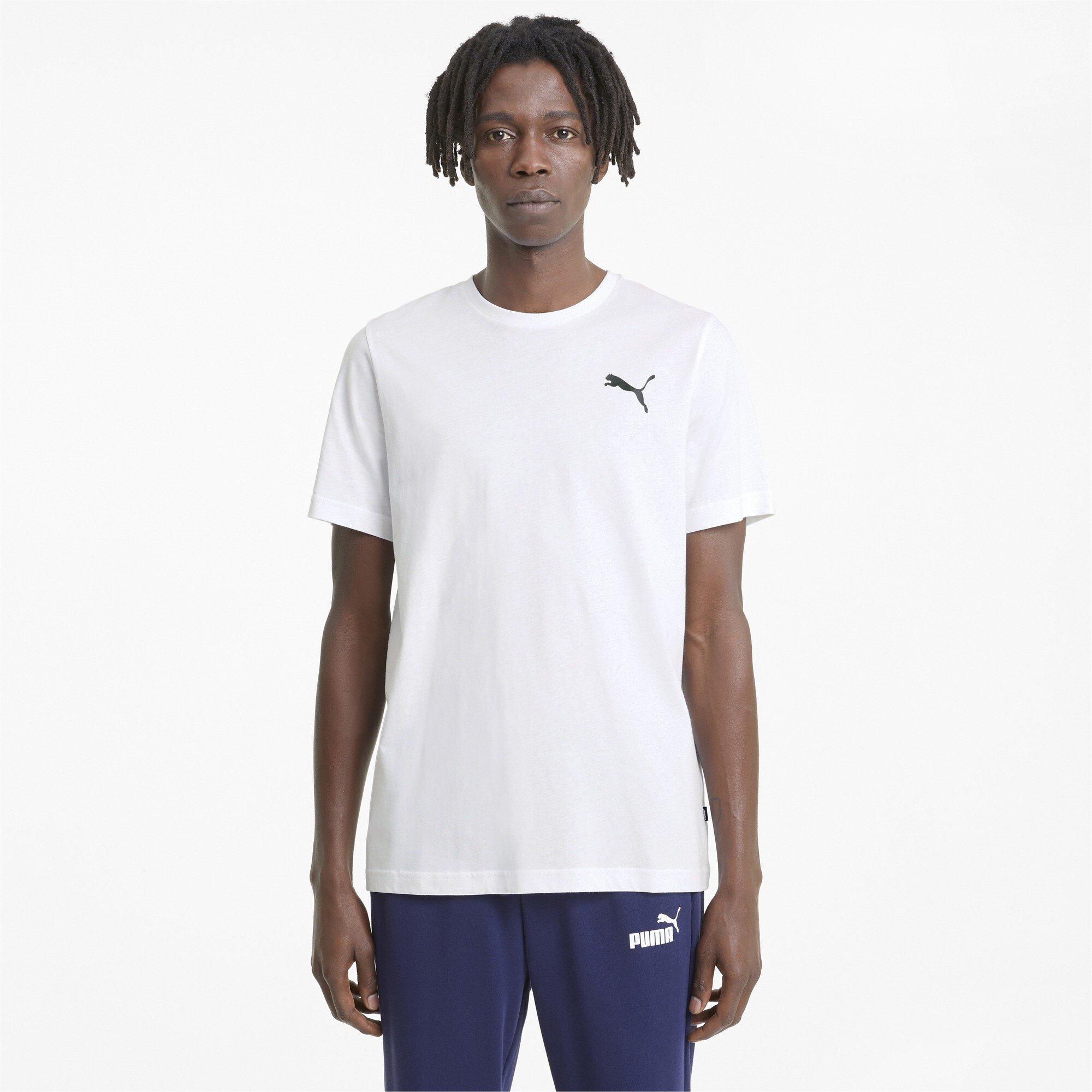 Puma Puma Ess Small Logo Tee T-Shirt Mens