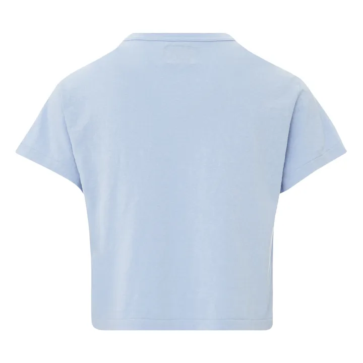 sunray T-shirt Hi'aka Femme Coton Recyclé 260g | Bleu