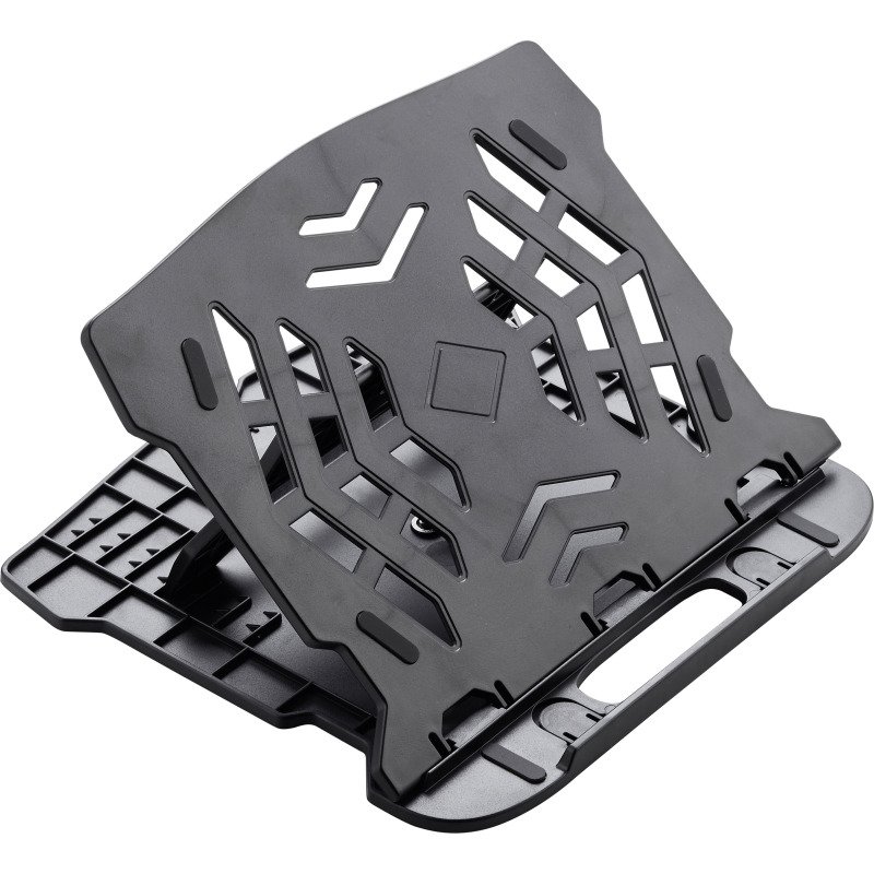 Support pour ordinateur portable 17'' noir KF14469