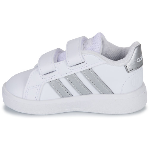 Adidas Sportswear - GRAND COURT 2.0 CF - Blanc / Argent