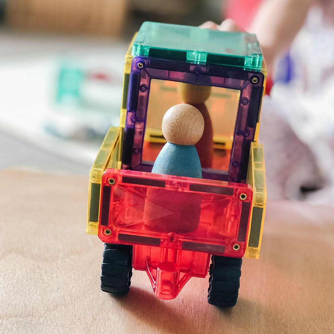 Connetix magnetische tegels motion - rainbow