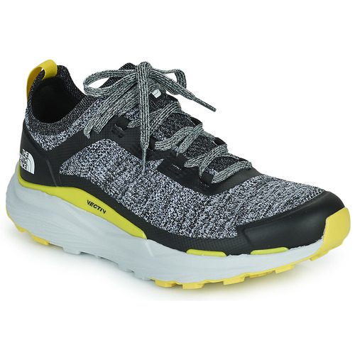 The North Face - VECTIV ESCAPE - Noir / Gris / Jaune