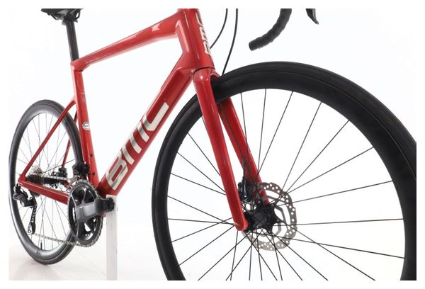 Produit reconditionné · BMC Team Machine SLR One Carbone Di2 12V · Rouge / Vélo de route / BMC | Bon état
