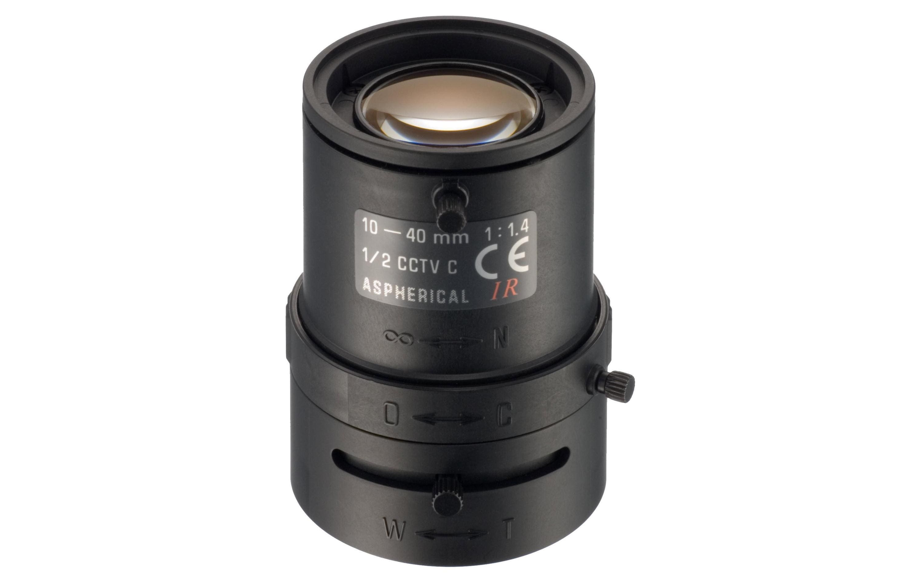 Objektiv 12VM1040ASIR 10-40 mm Manuell C<br>