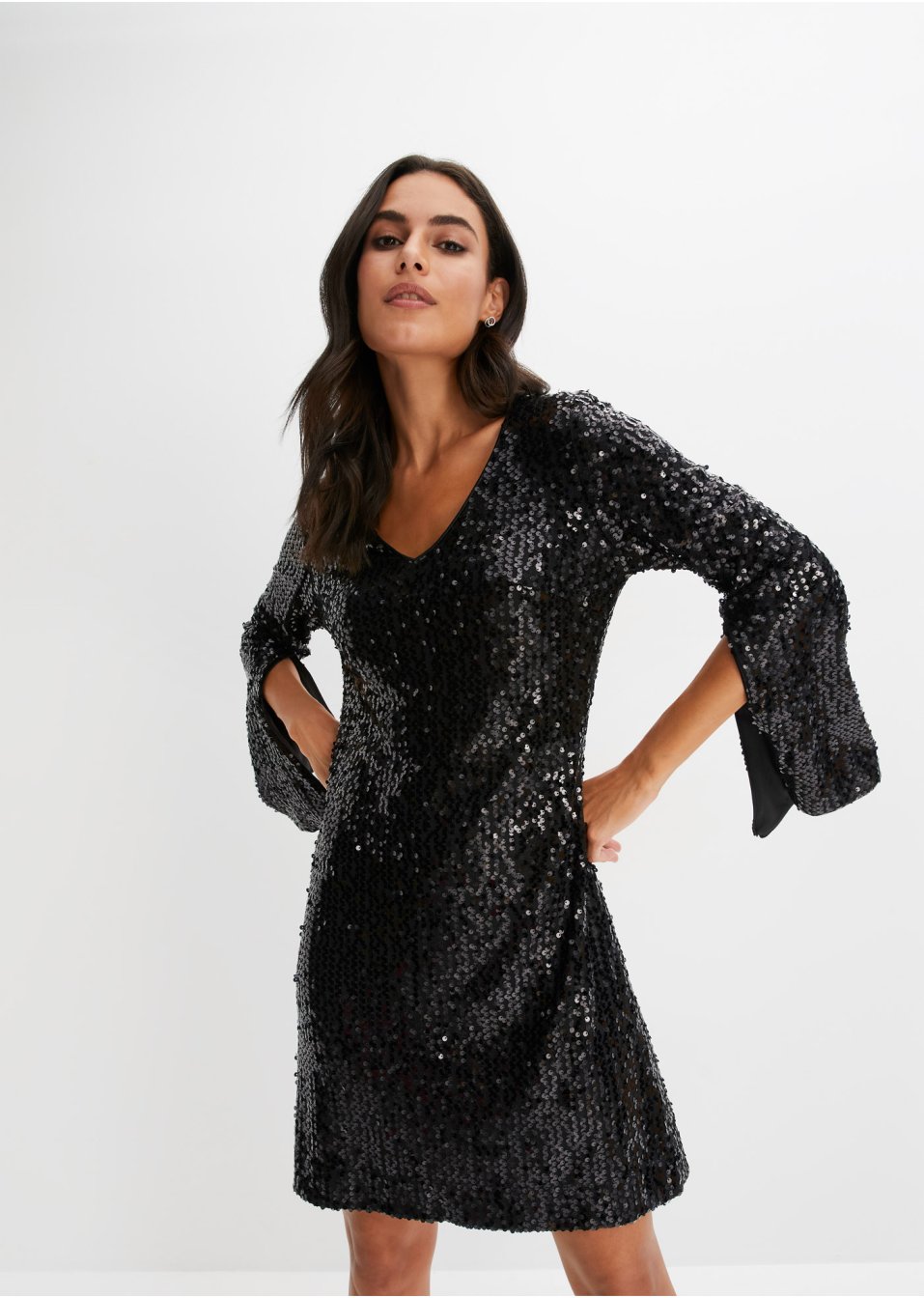 Robe à paillettes