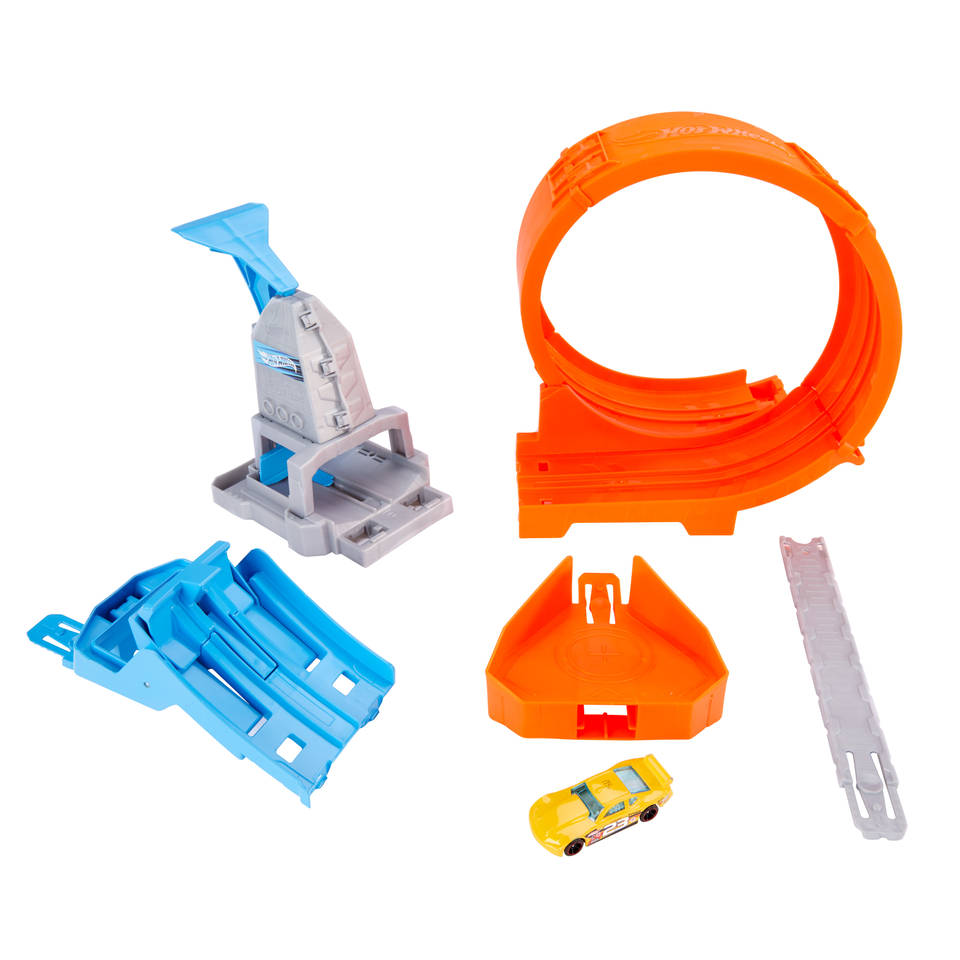 Hot Wheels Action looping stuntkampioen baanset