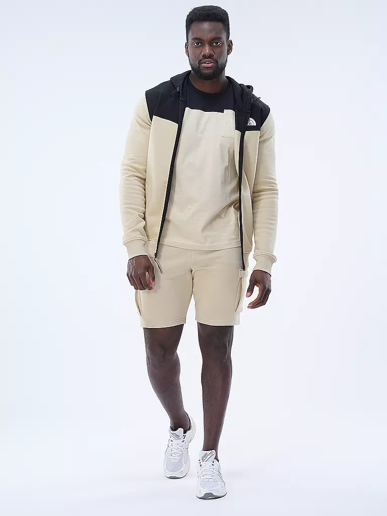 THE NORTH FACE Sweatjacke beige