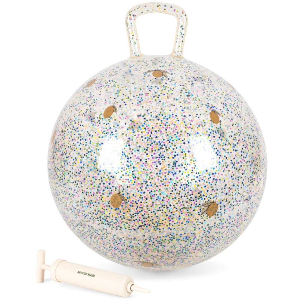 Køb Konges Sløjd Lemon Glitter Jump Bold