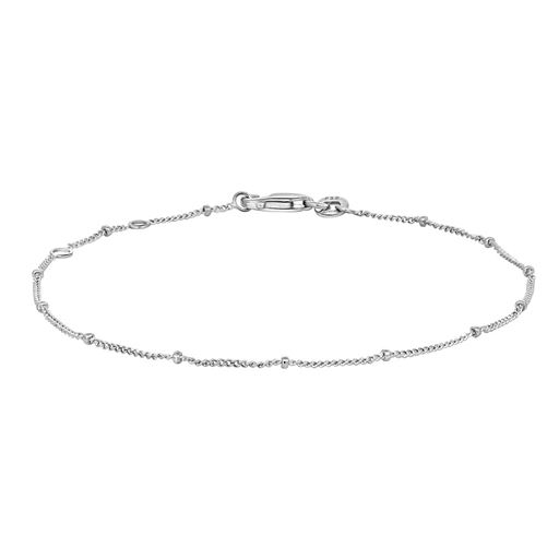 Nordahl 825 466 Armbånd, Rhodineret Sølv