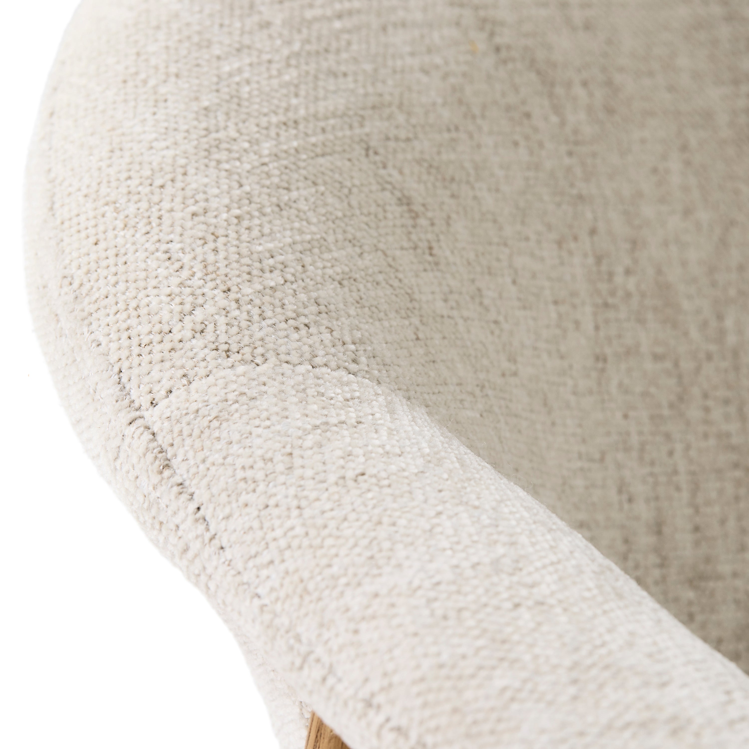 by fonQ Pucca Eetkamerstoel - Licht Eiken - Beige