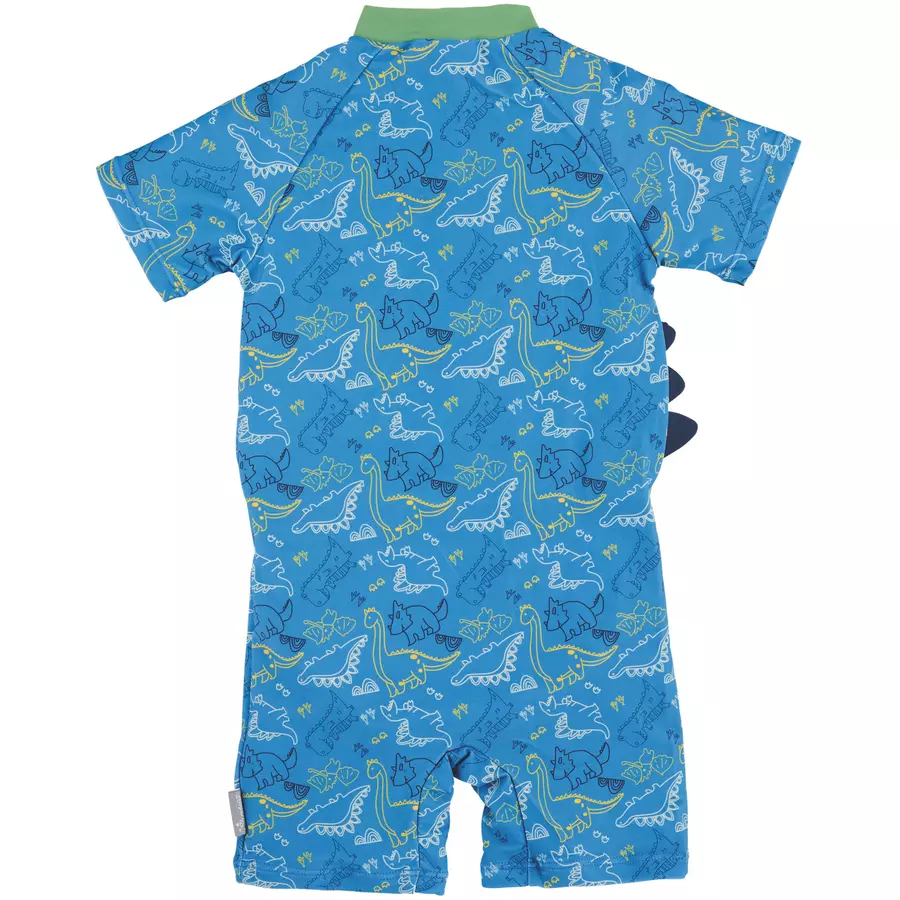 Sterntaler Schwimmanzug Dino blau