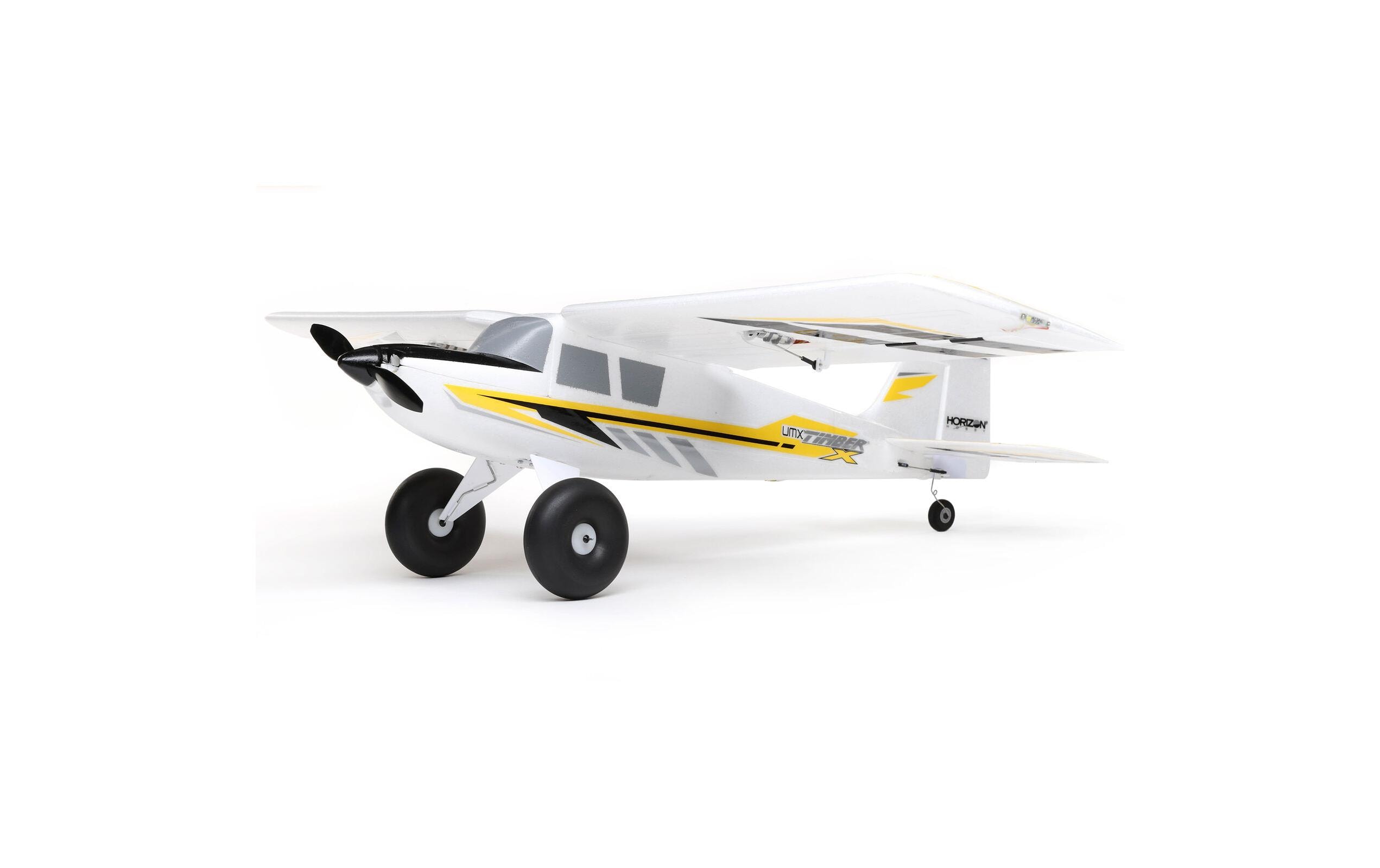 Motorflugzeug UMX Timber X 570 mm BNF Basic<br>STOL Flugzeug mit Spektrum SAFE Select Fluglagenschutz