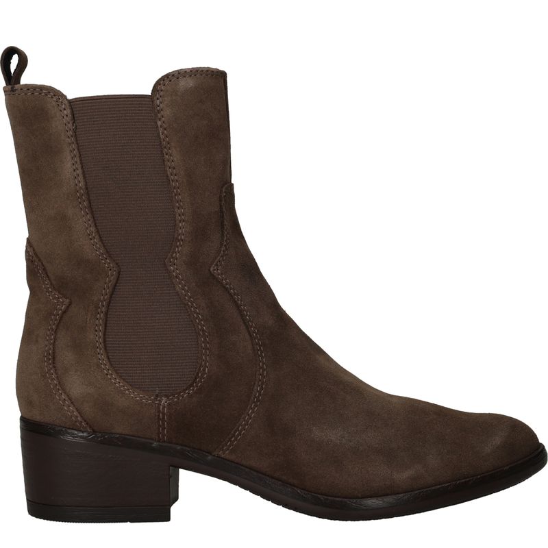 LOFF 1881 Enkellaarsjes Bruin Dames