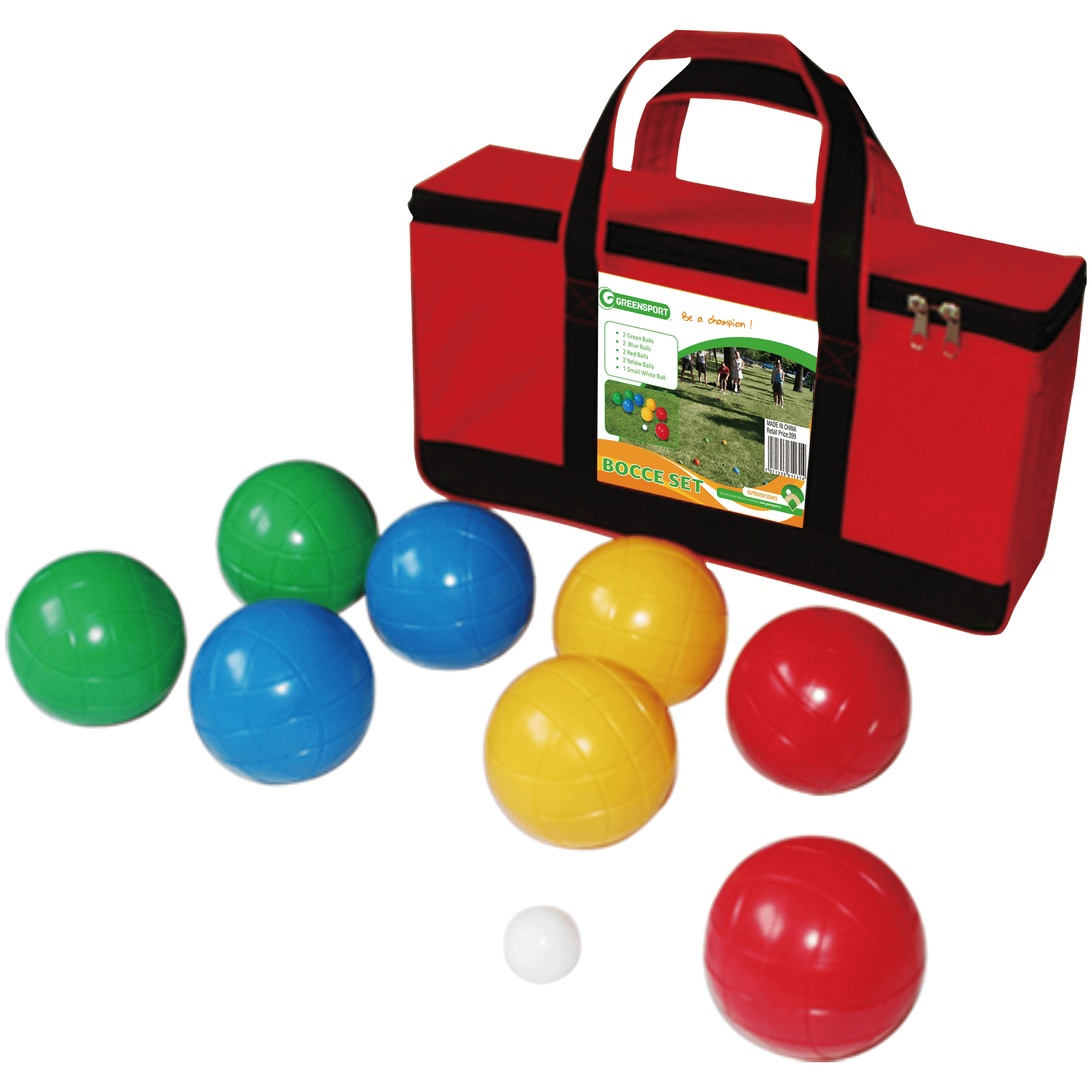 LMNTS Bocce ball set - Fritidsleker