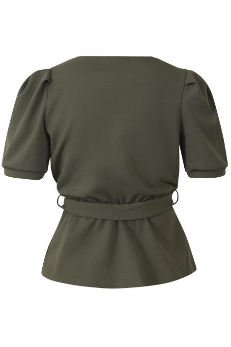 SisterS point groene dames blouse