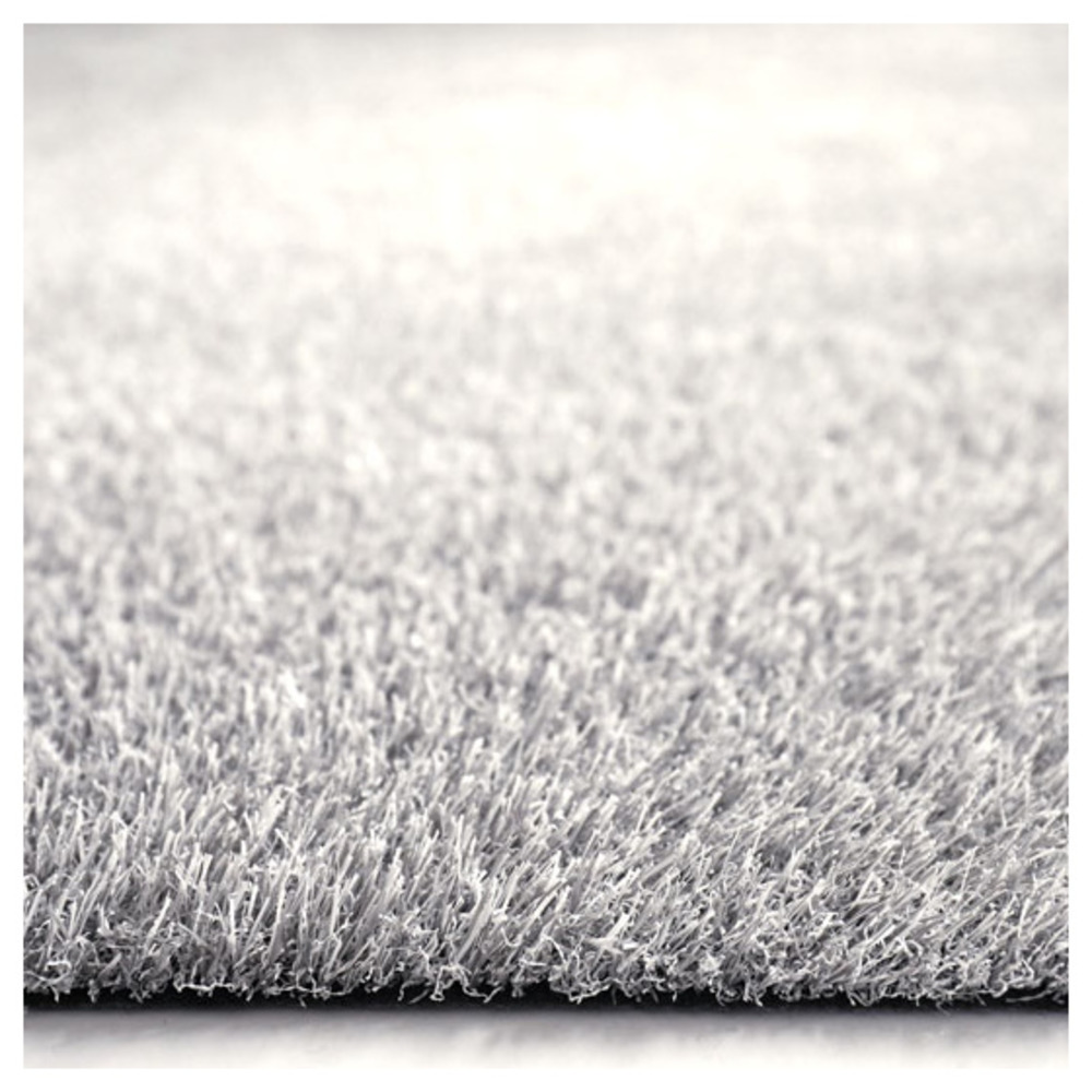 Gazon synthétique arty - couleur gris clair - 20mm - 2m x 25ml