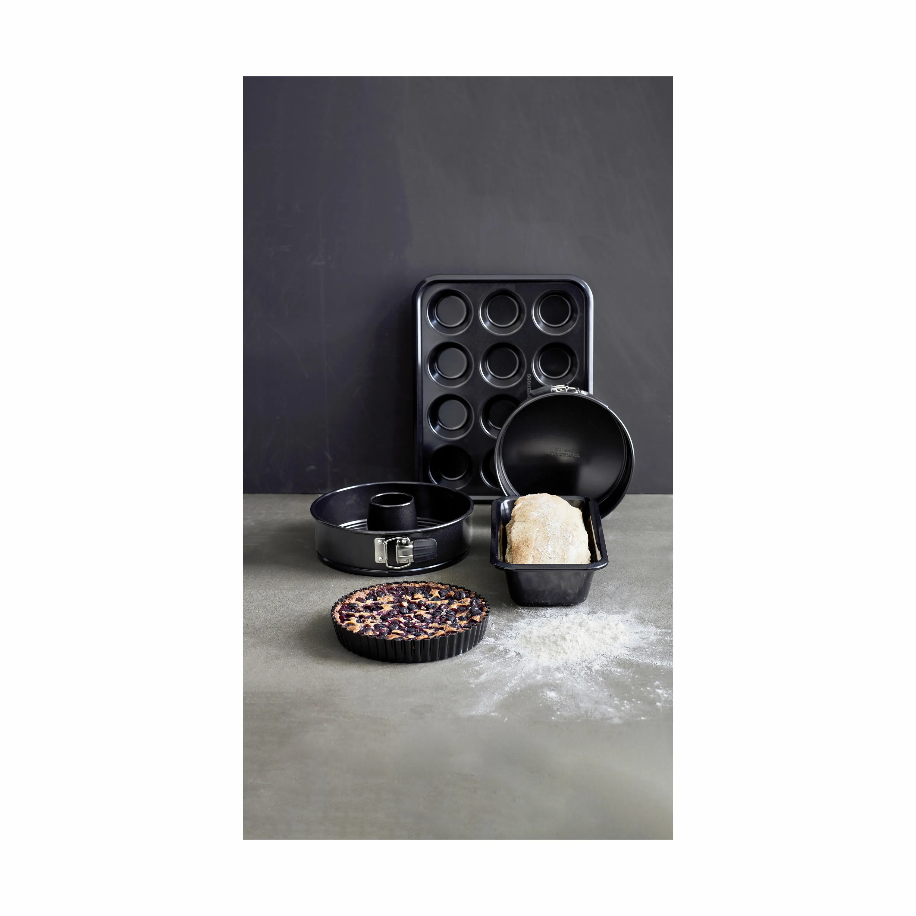 Cook & Baker Premium Premium Springform m. tårn