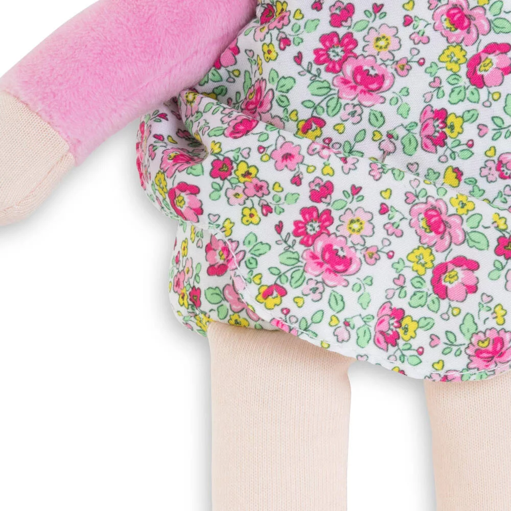 DOUDOU - MISS JARDIN EN FLEURS - MON DOUDOU COROLLE - 25 CM