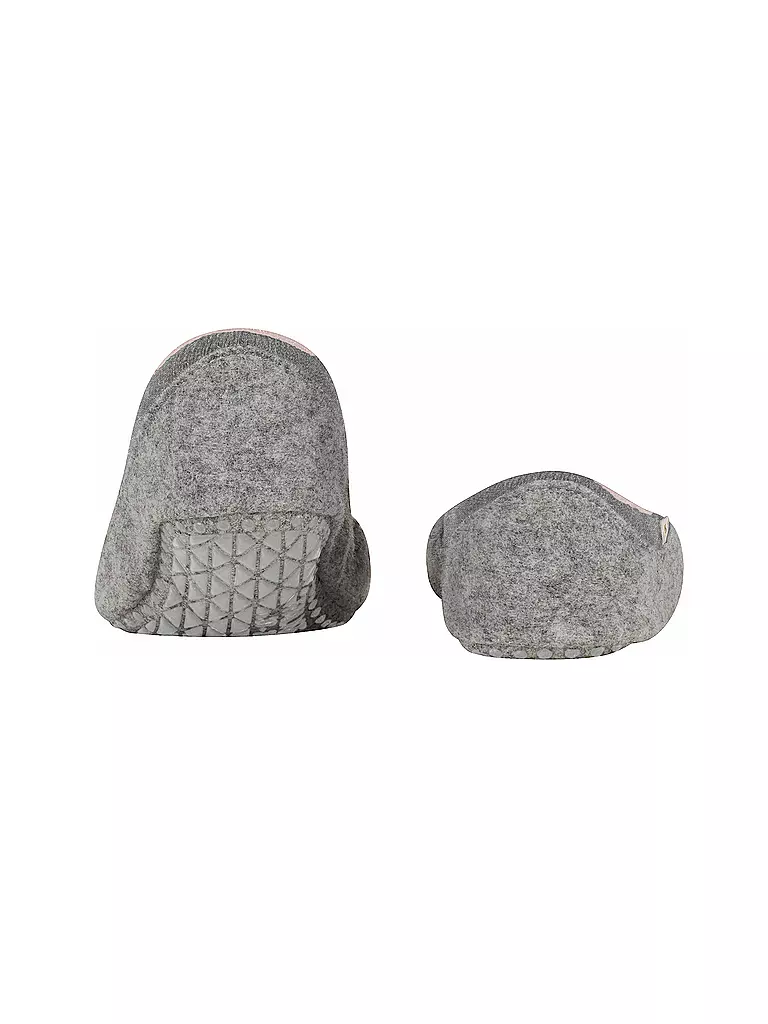 FALKE Homepads Socken Cosyshoe light grey hellgrau