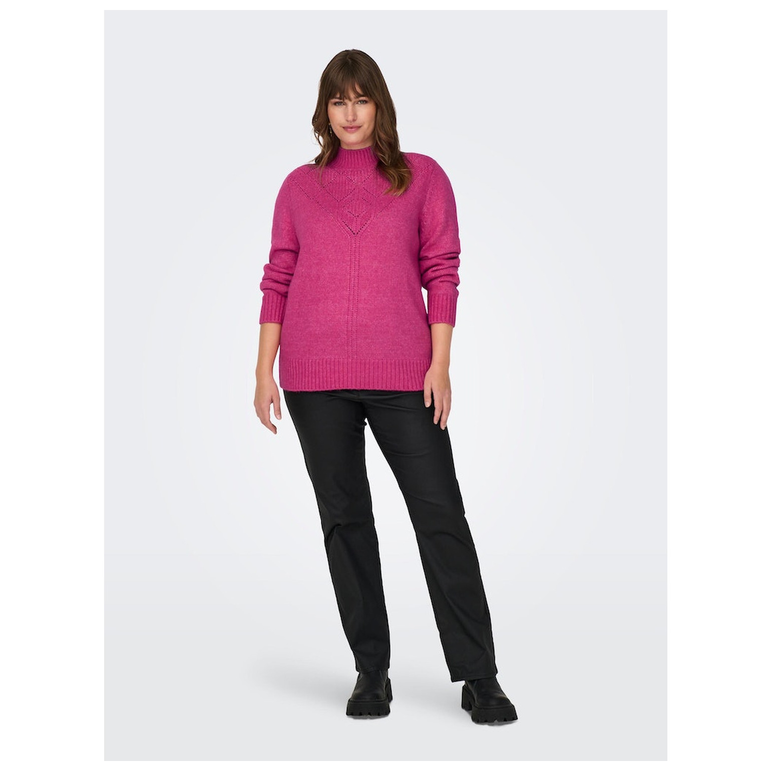 Carmakoma CARALLIE LIFE LS HIGHNECK CC K