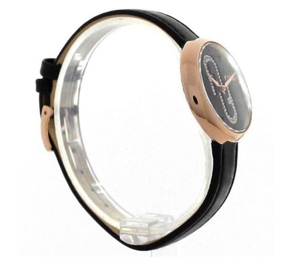 Furla Ladies Furla Bubble Black Watch WW00005008L3