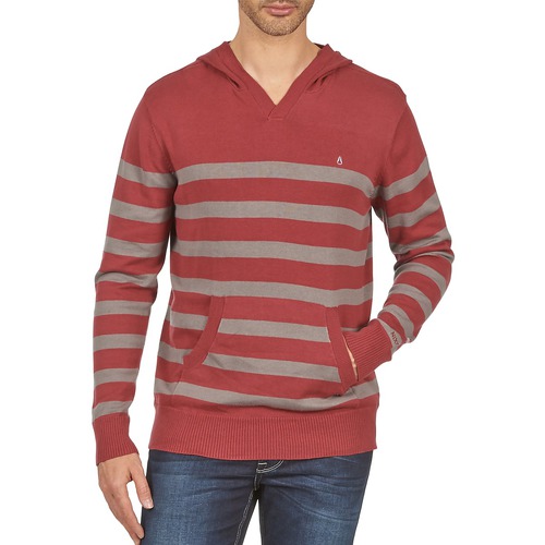 Nixon - MCKOY SWEATER MEN'S - Bordeaux