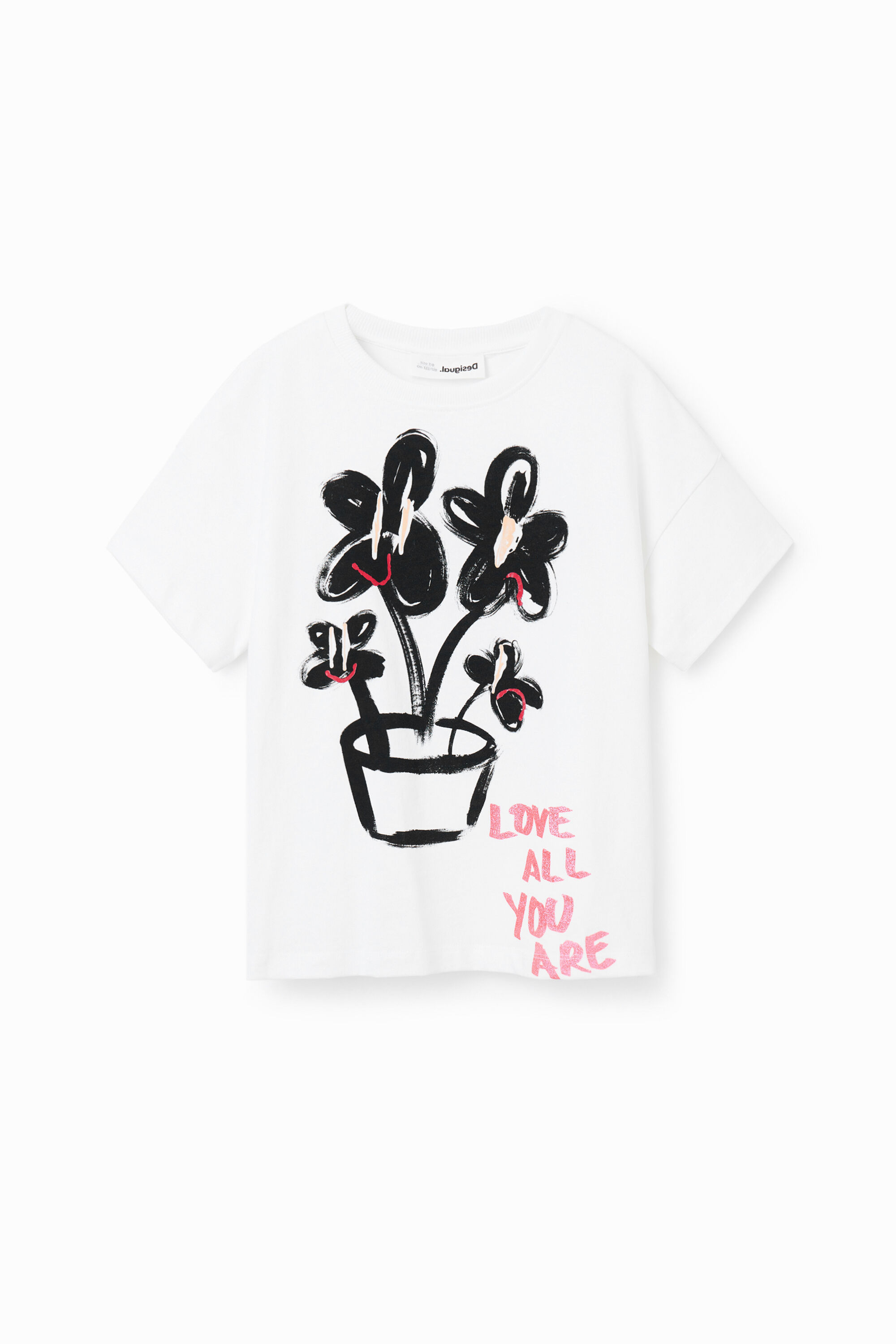 T-shirt manches courtes plante