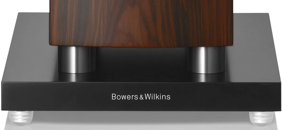B&W 702 S3 Moka (la paire) Enceintes colonne