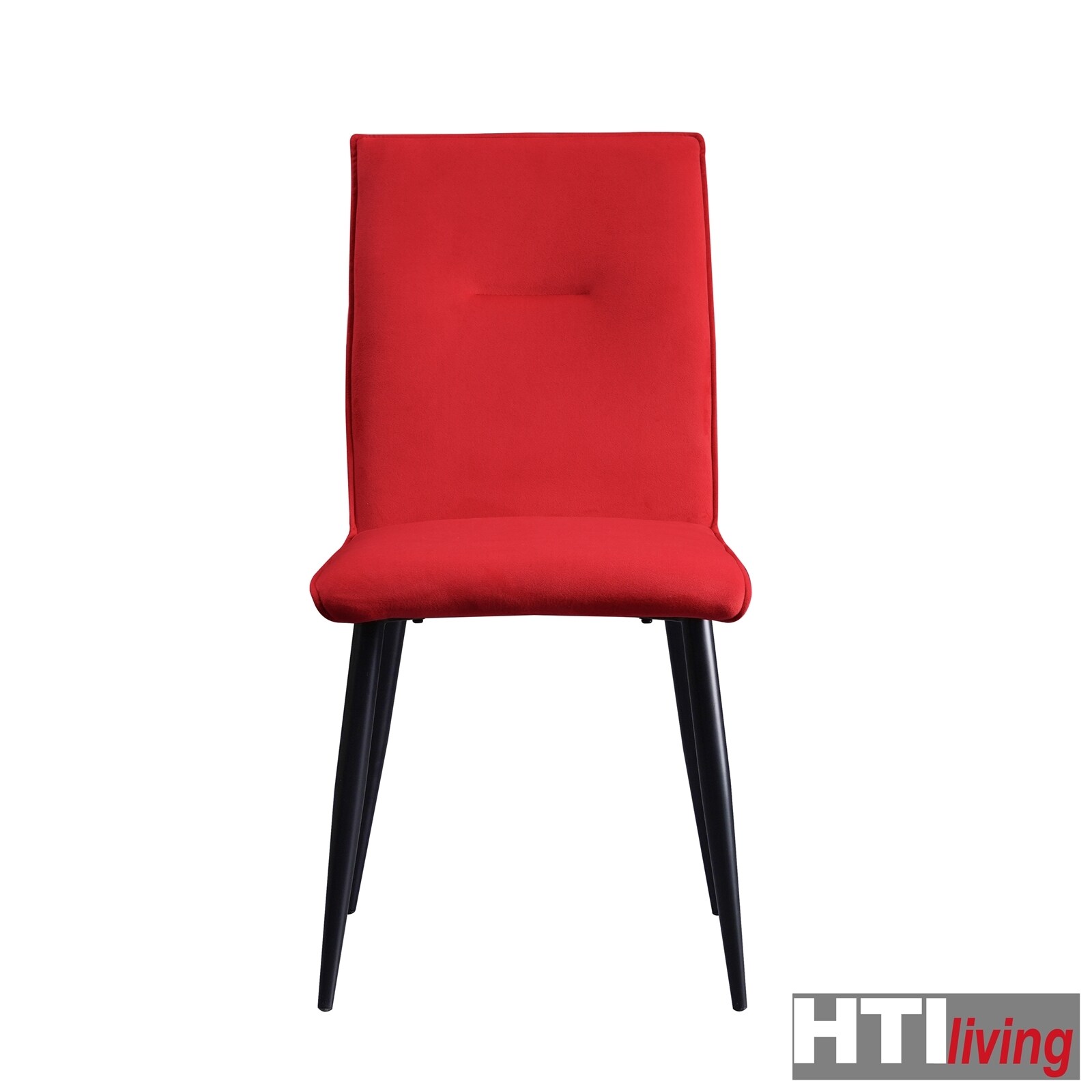 HTI-Living Stuhl Salinas Velvet 4er-Set