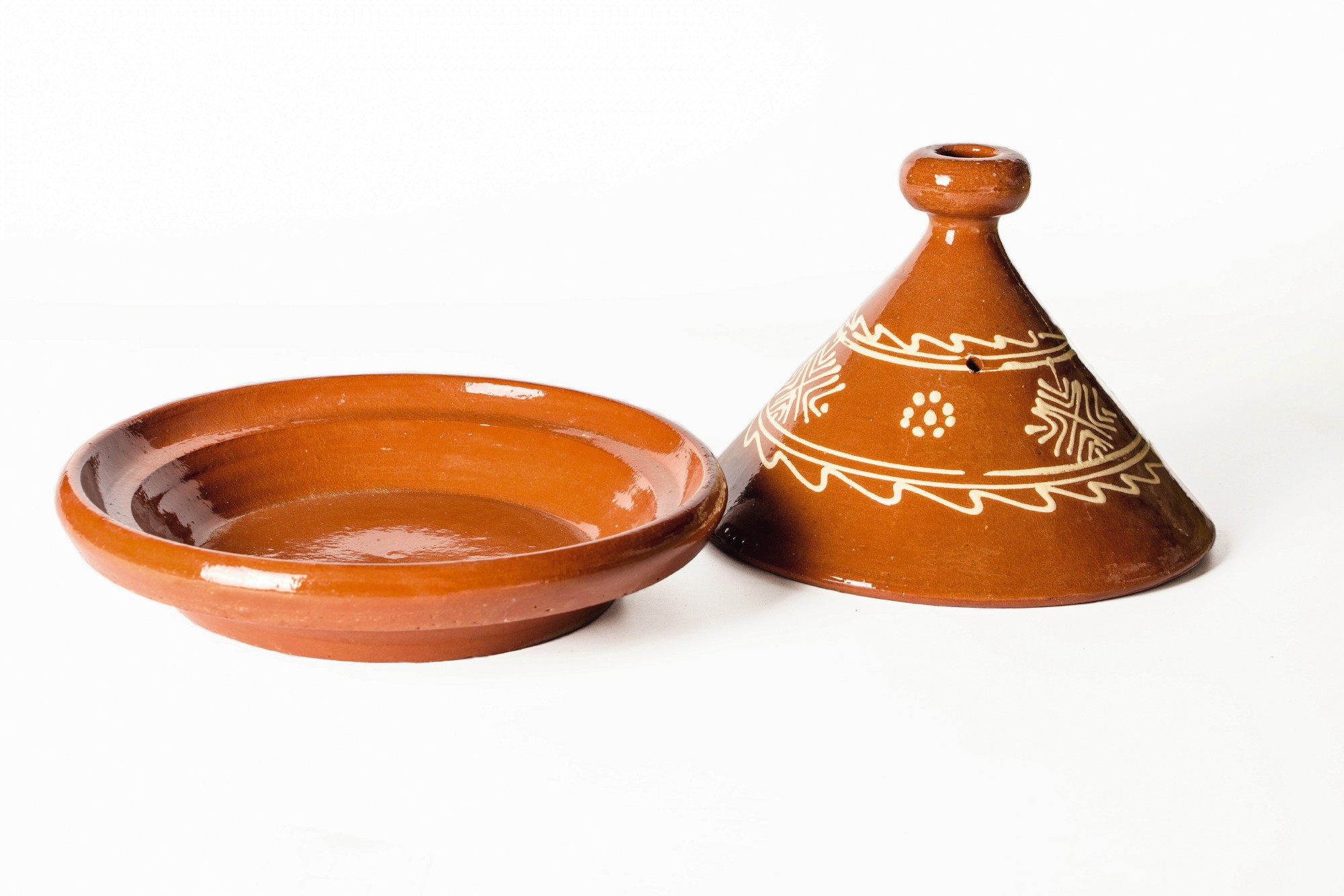 Tajine 'Meknes', braun, Ø 25 cm zu 19,00