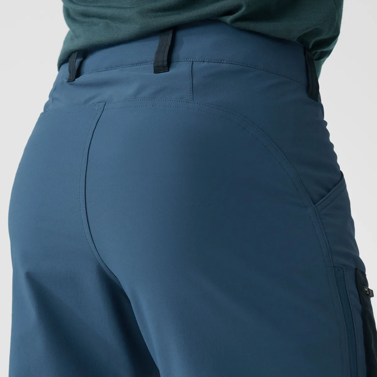 Fjällräven Men's Keb Agile Trousers Basalt/Iron Grey