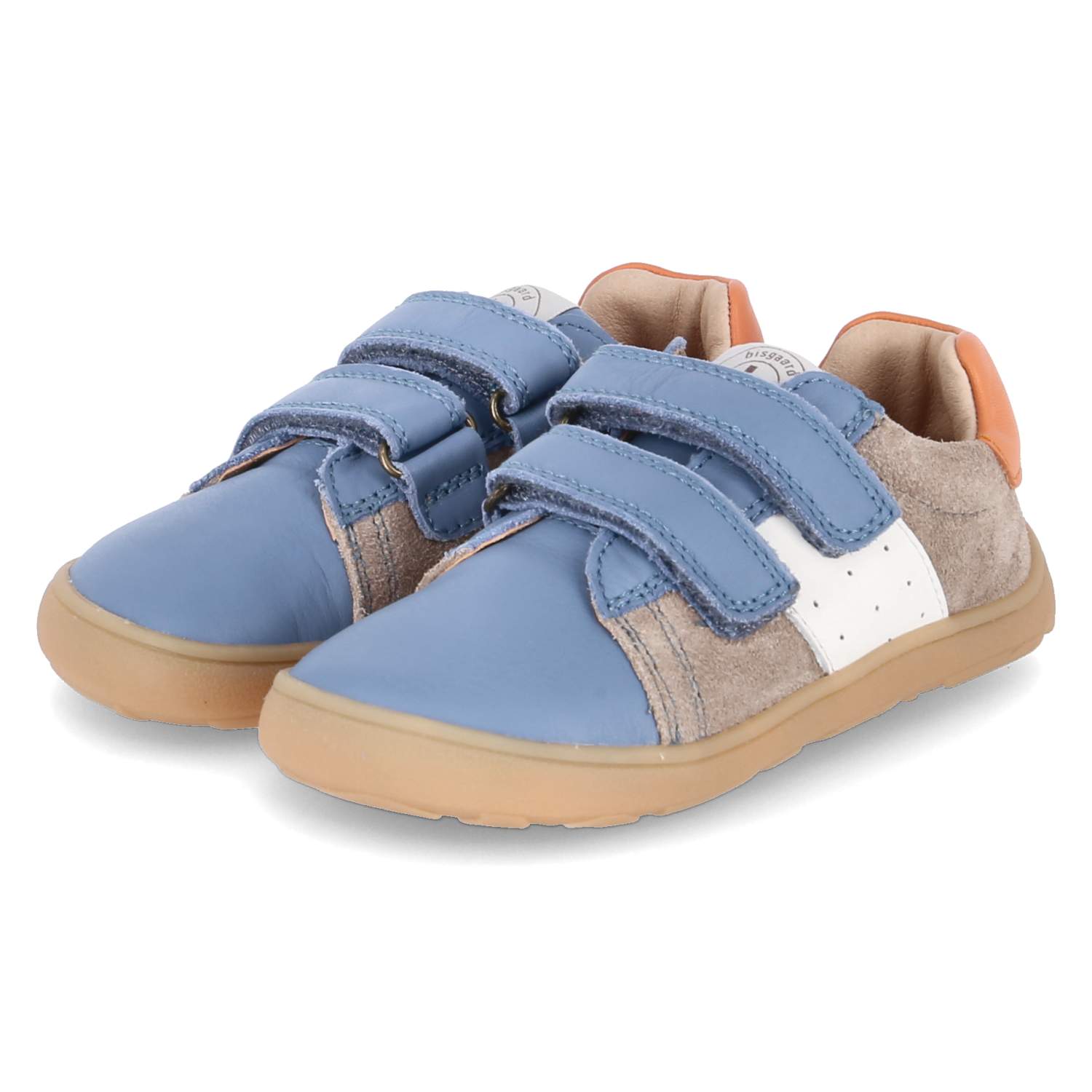 bisgaard Klettschuhe RICCO - sand