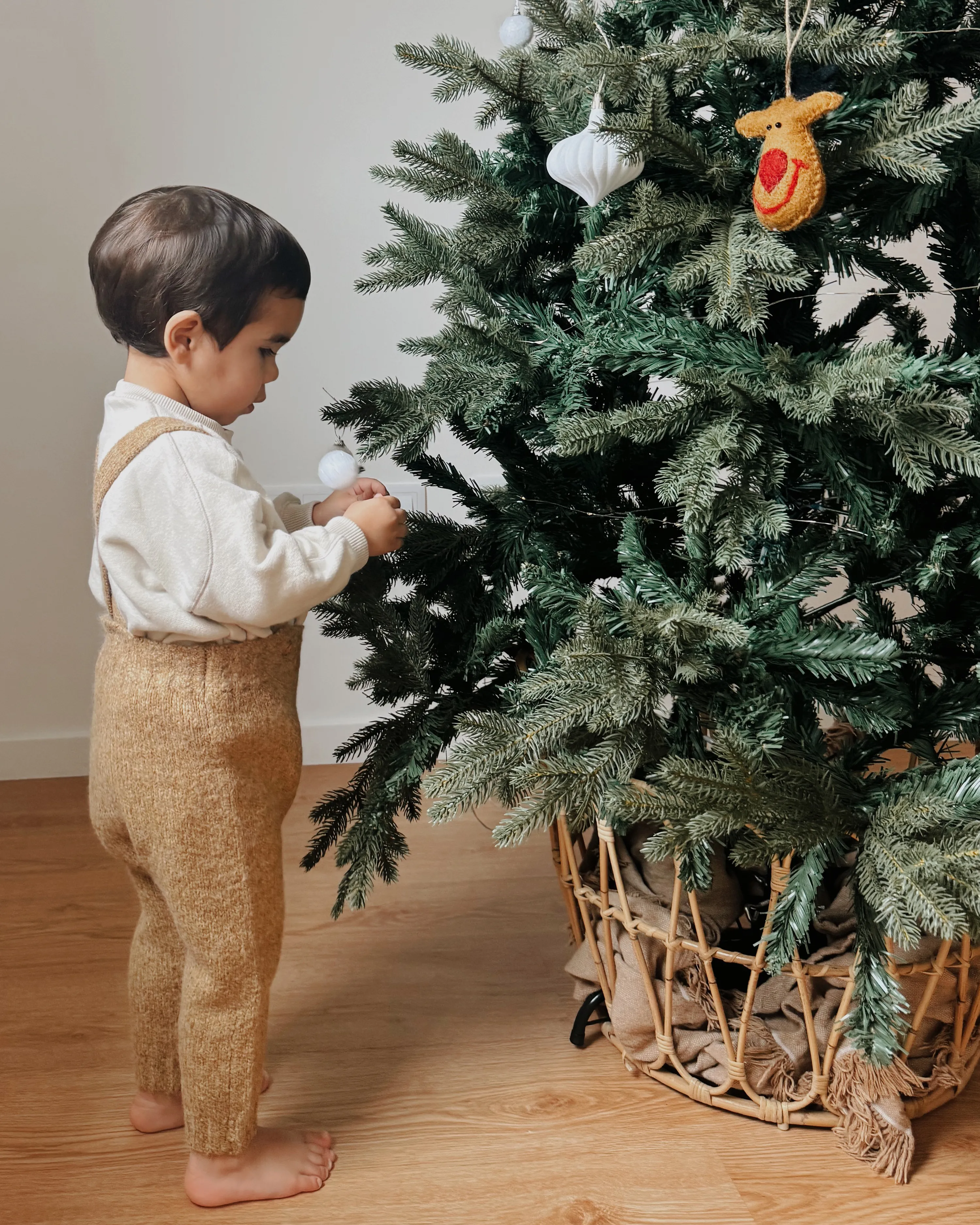 Kunstkerstboom HUXLEY 180 cm Groen