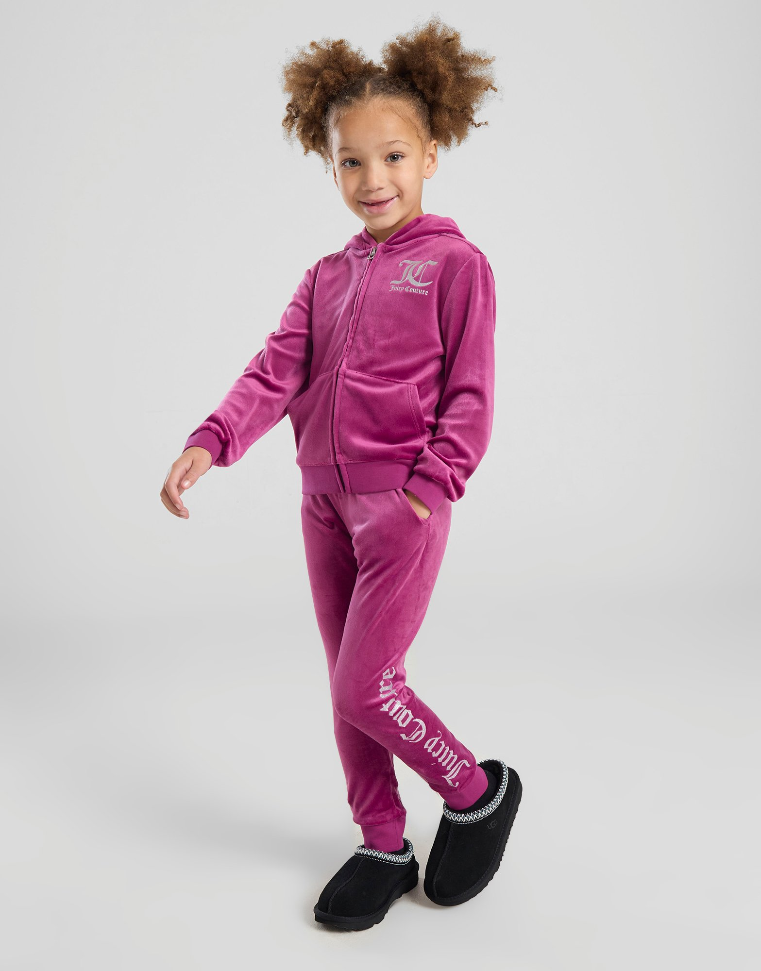 JUICY COUTURE Ensemble de survêtement Zippé Enfant