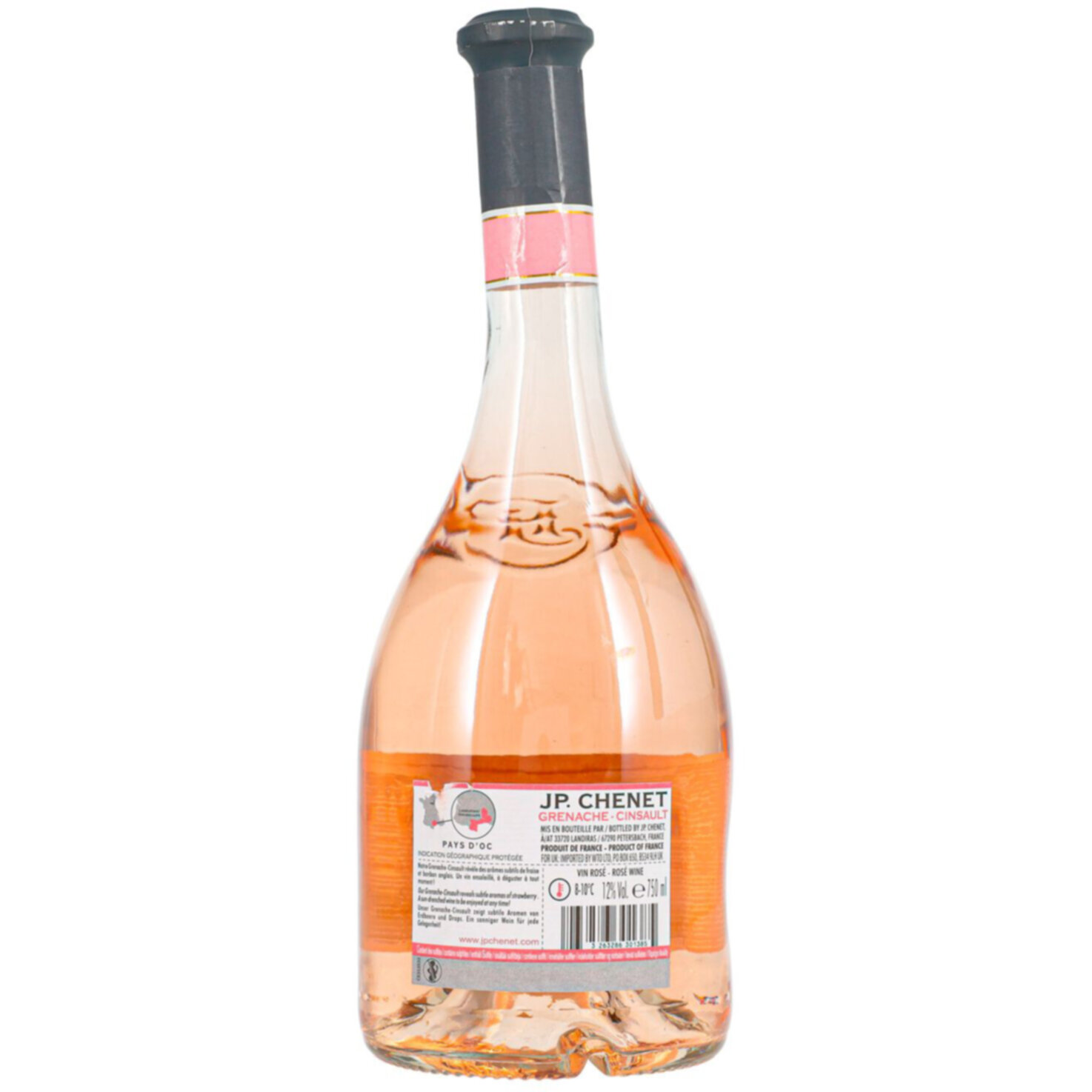 J.P. Chenet Rosé Grenache-Cinsault Pays d'Oc IGP -75cl