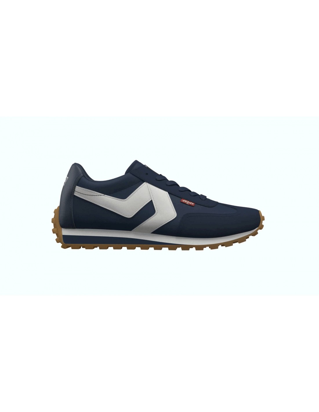 levi's Baskets De Ville Homme Stryder red tab blue