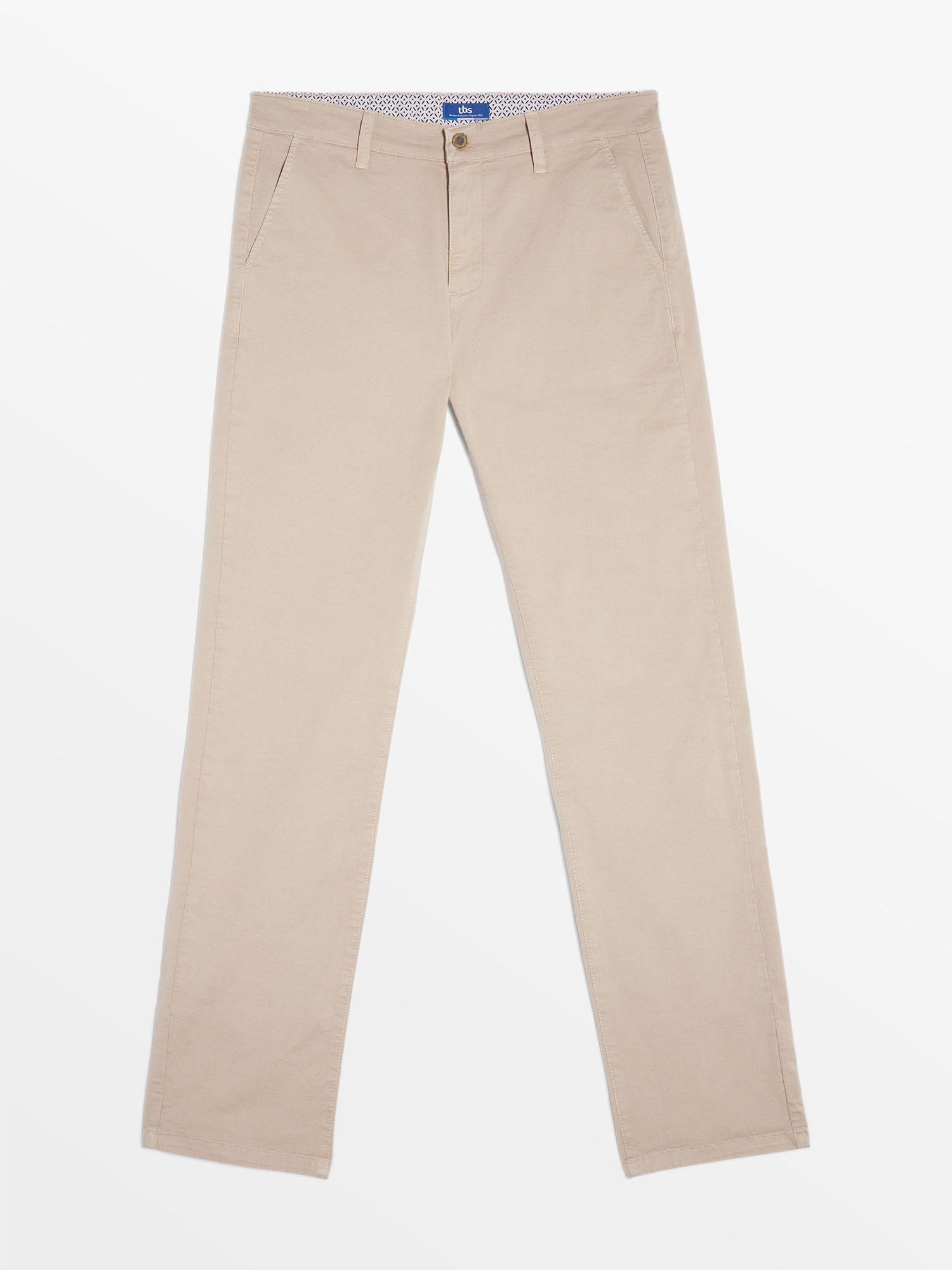 Pantalon Homme Coton Biologique Beige