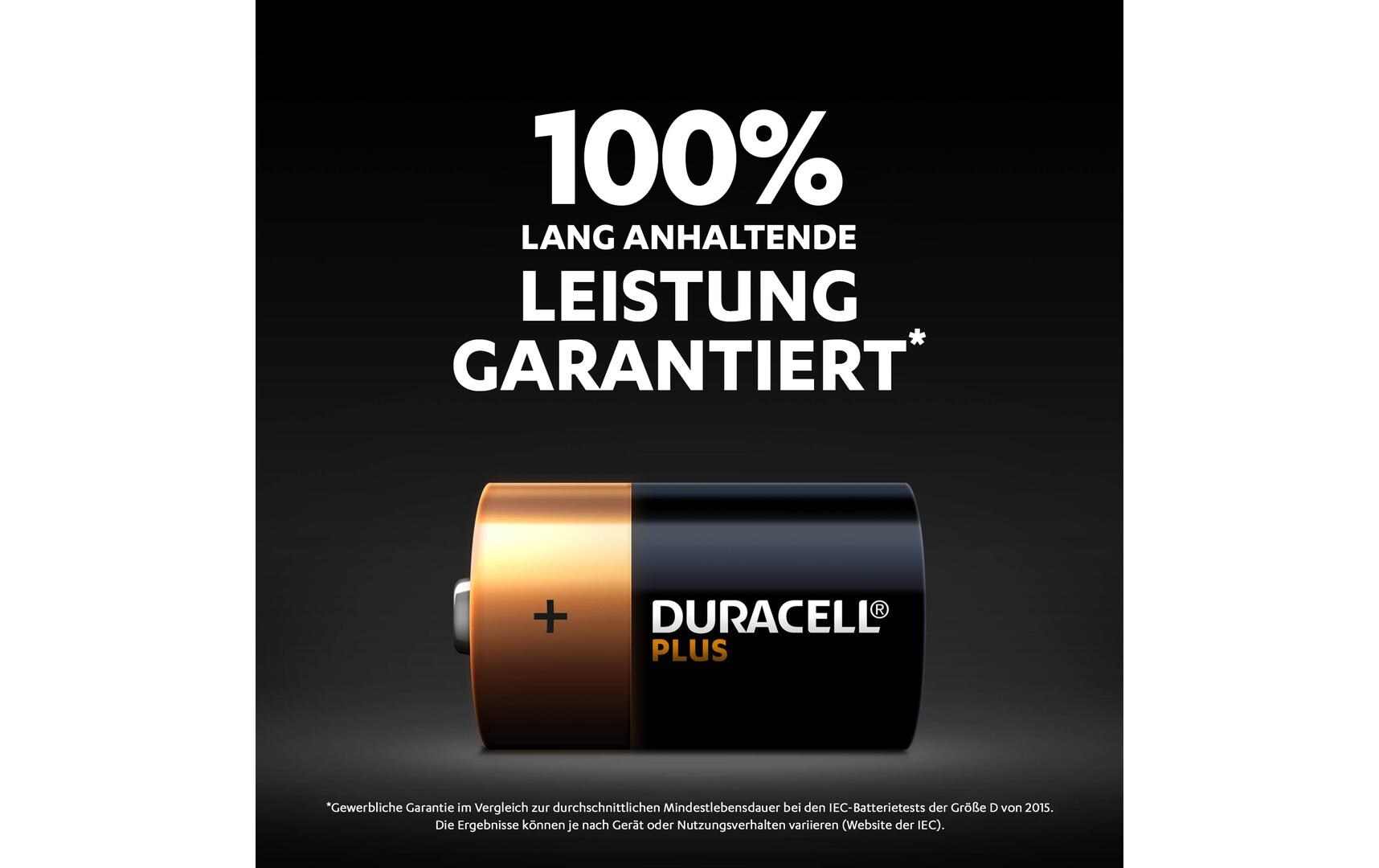 Batterie Plus Power D , 2 Stück2 Stück