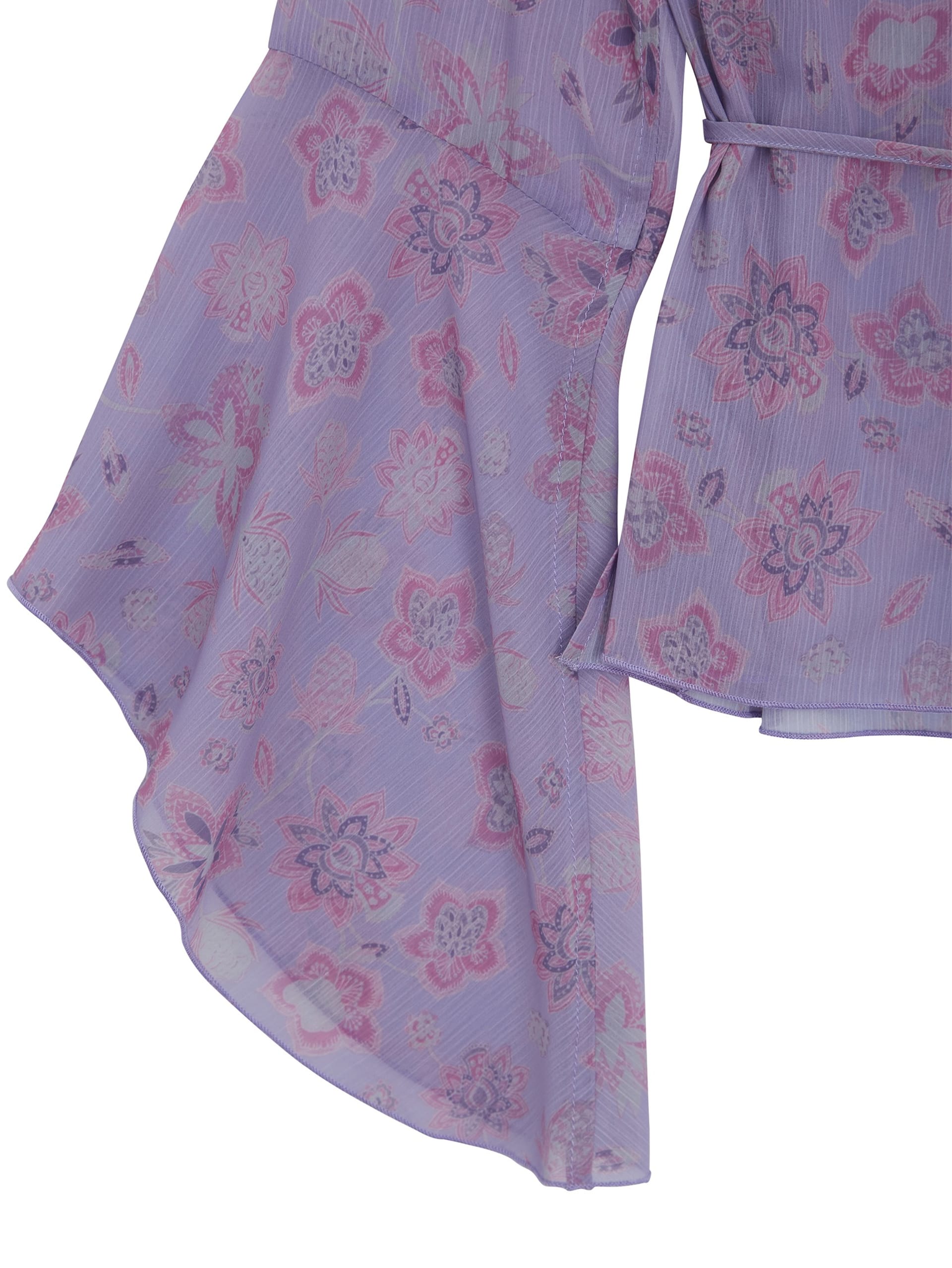Top de chiffon