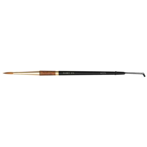 ISABEY Kolinsky Aquarellpinsel Serie 6227i, fein