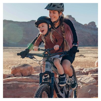 Guidon Pro Enfant pour Selle Avant Shotgun Noir